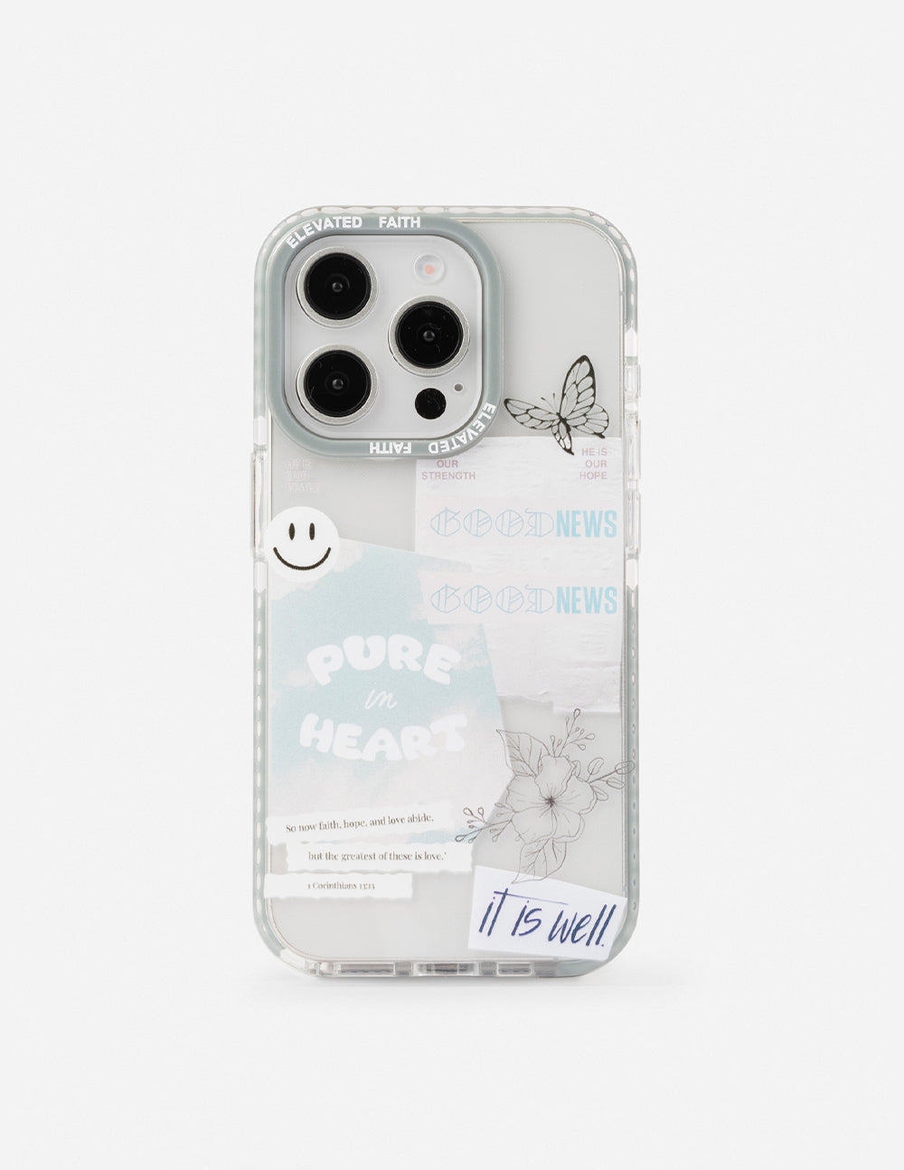 Elevated Faith Good News Phone Case iPhone 12 Pro Elevated Faith Good News Phone Case iPhone 12 Pro