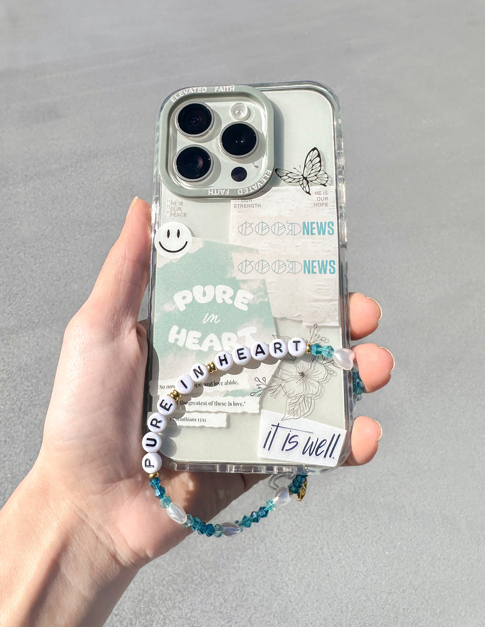Elevated Faith Good News Phone Case iPhone 12 Pro Elevated Faith Good News Phone Case iPhone 12 Pro