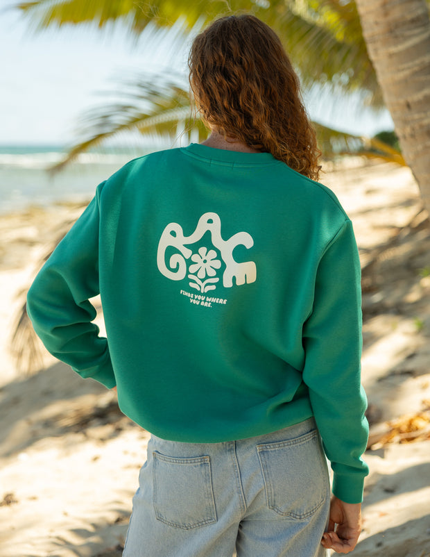 Grace Unisex Crewneck Christian Sweatshirt