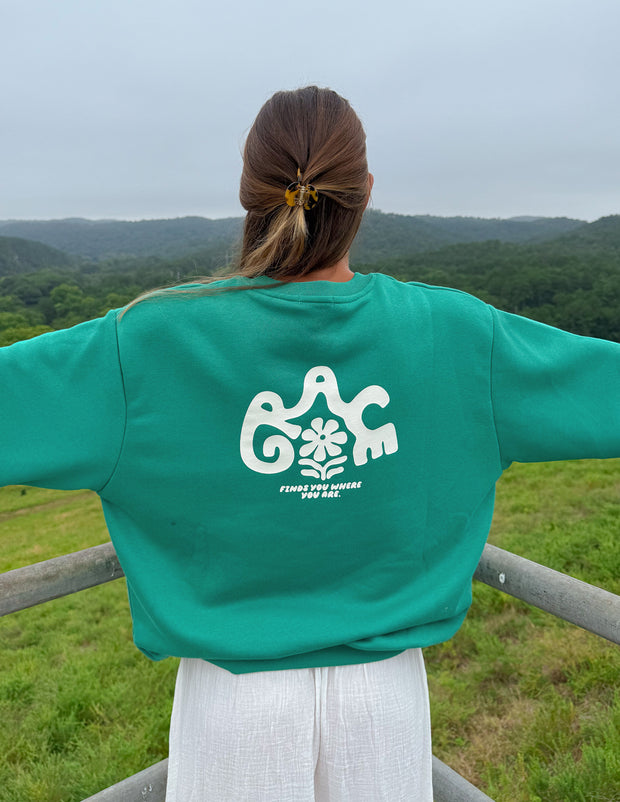 Grace Unisex Crewneck Christian Sweatshirt