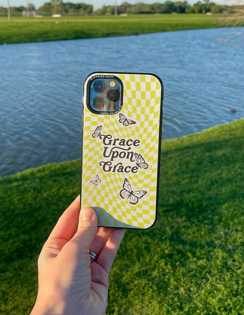 leather personalized phone case This Grandpa Belongs To