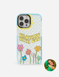 Growing with God x Taryn Cumbo Christian Influencer Phone Case
