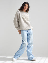 Heart Jesus Unisex Crewneck Christian Sweatshirt