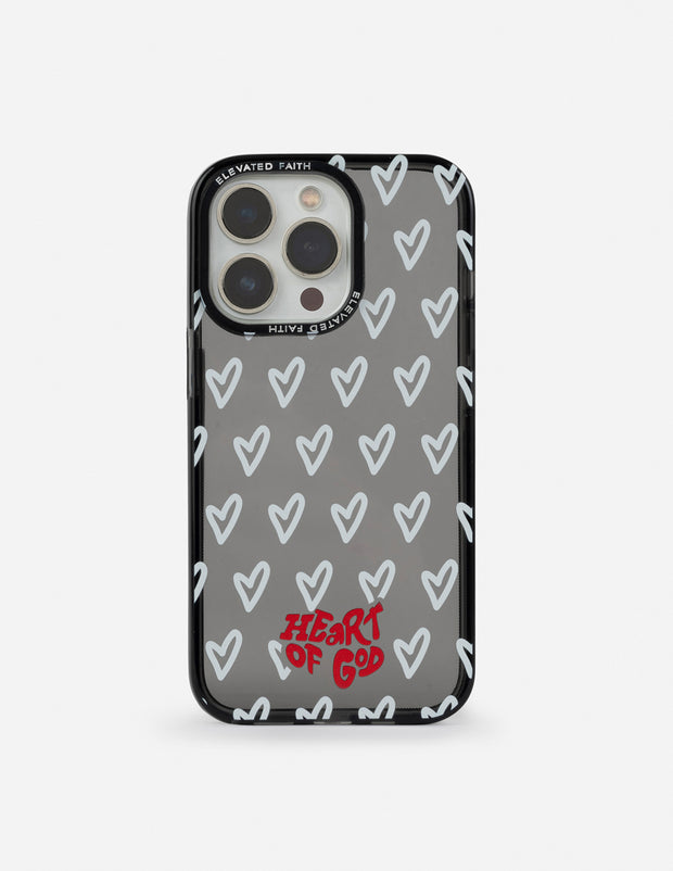Heart of God Phone Case Christian Accessories