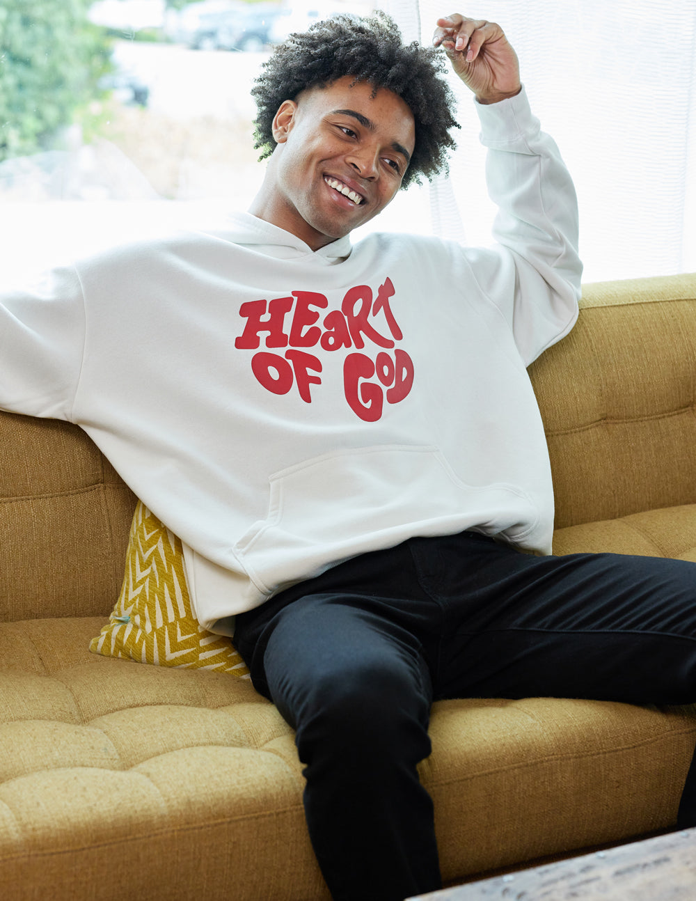 Heart of God Unisex Hoodie | Christian Hoodies| Elevated Faith