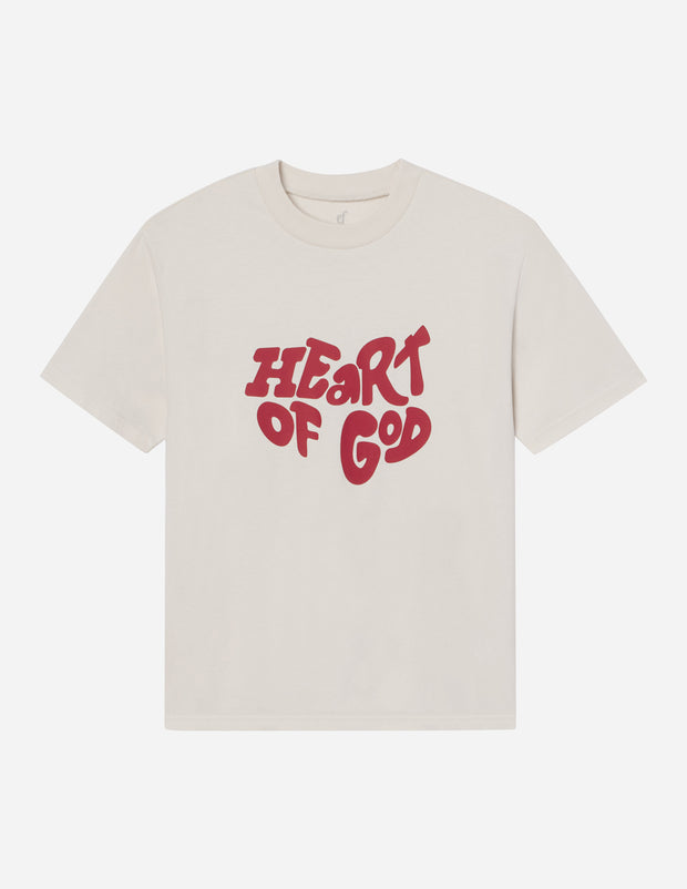 Heart of God unisex t-skjorte