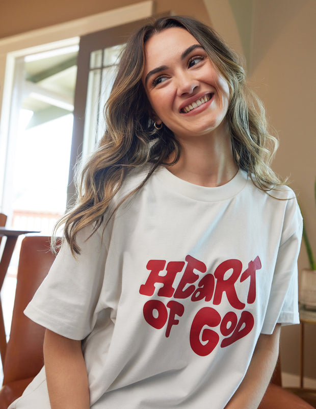 Heart of God Unisex Tee Christian T-Shirt