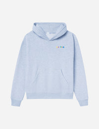 Heaven Heather Grey Unisex Hoodie Christian Sweatshirt