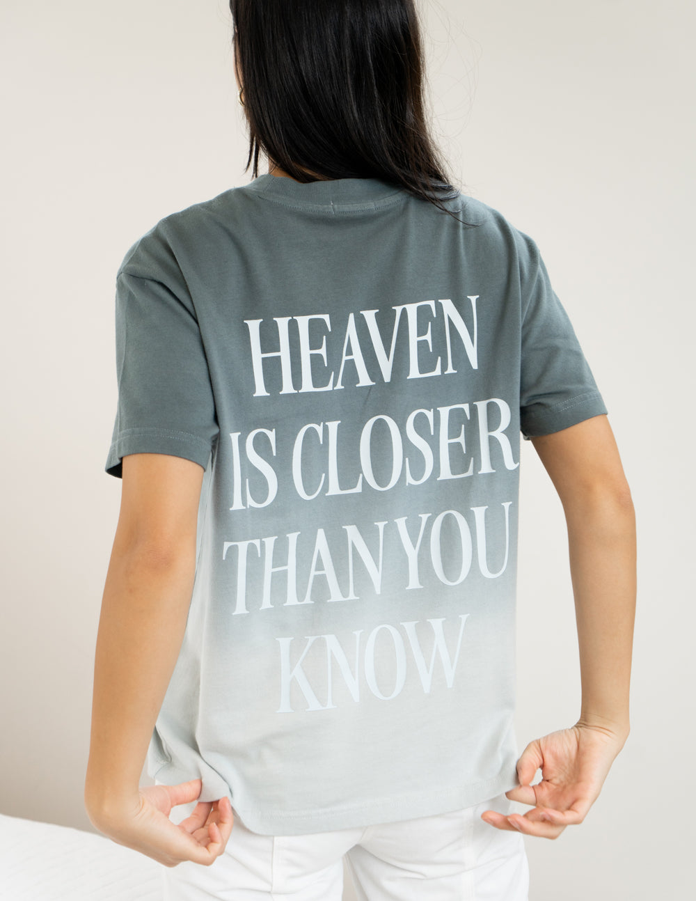 Heaven Is Closer Unisex Tee | Christian T-Shirts | Elevated Faith