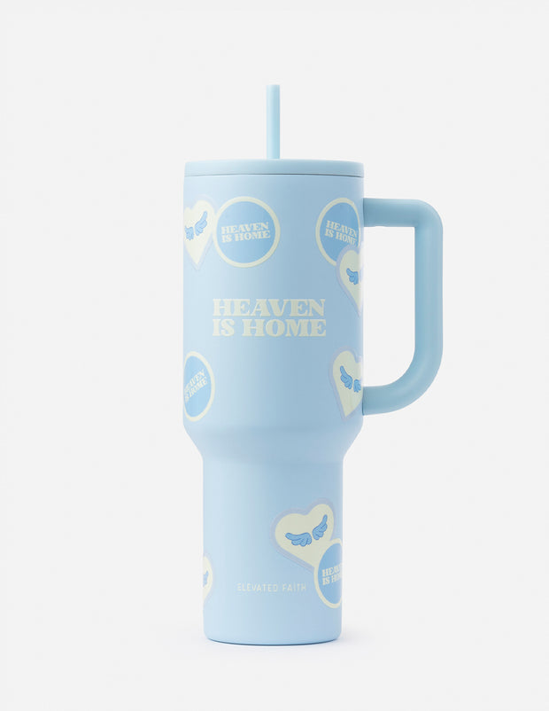 Heaven Is Home 40 oz Ascend Tumbler Christian Accessories