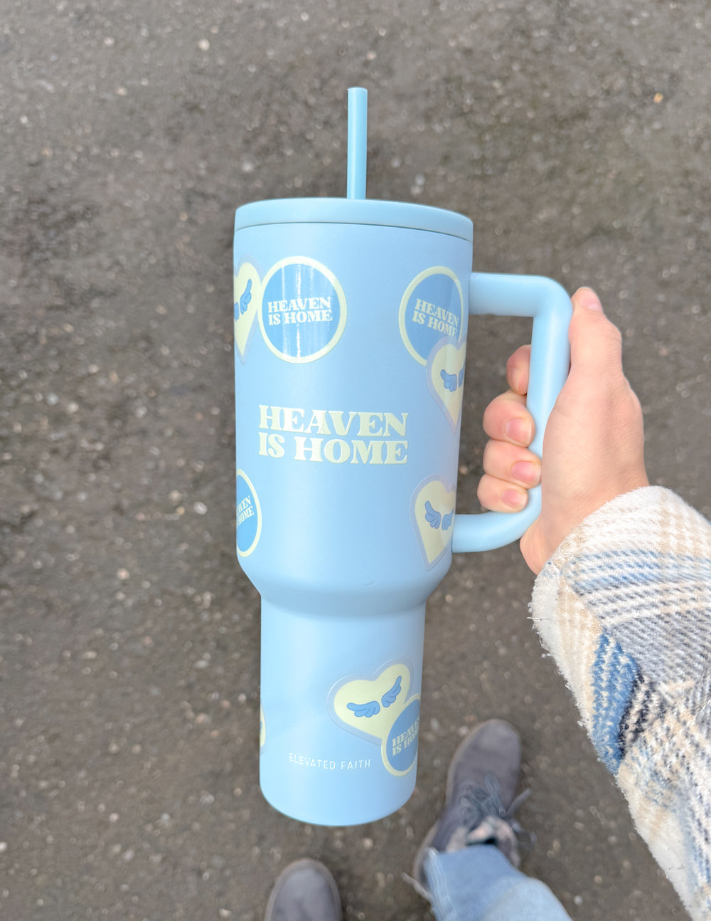 Heaven Is Home 40 oz Ascend Tumbler | Elevated Faith