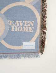 Heaven Is Home Throw Blanket Christian Home Decor