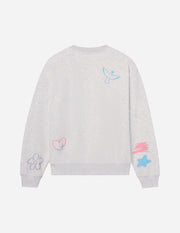 Heaven Is Real Unisex Crewneck Christian Sweatshirt