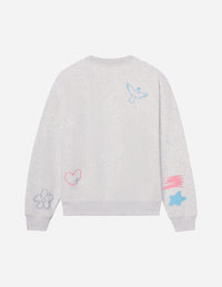 Heaven Is Real Unisex Crewneck Christian Sweatshirt