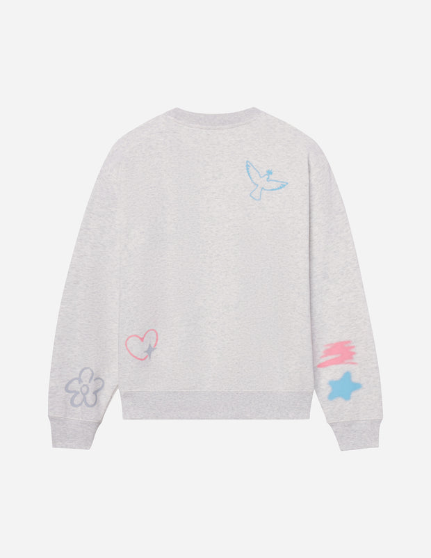 Heaven Is Real Unisex Crewneck Christian Sweatshirt