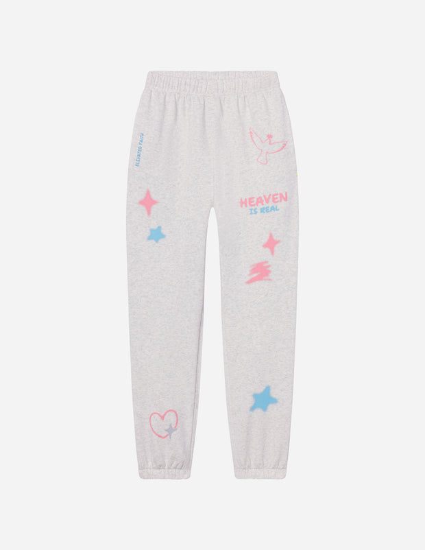 Heaven Is Real Unisex Sweatpant Christian Jogger