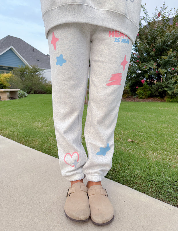 Heaven Is Real Unisex Sweatpant Christian Jogger