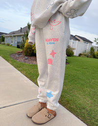 Heaven Is Real Unisex Sweatpant Christian Jogger