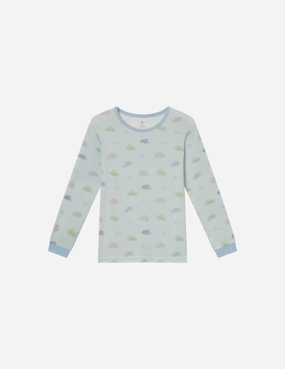 Elevated Faith Lamb Bamboo Kids Pajama Set
