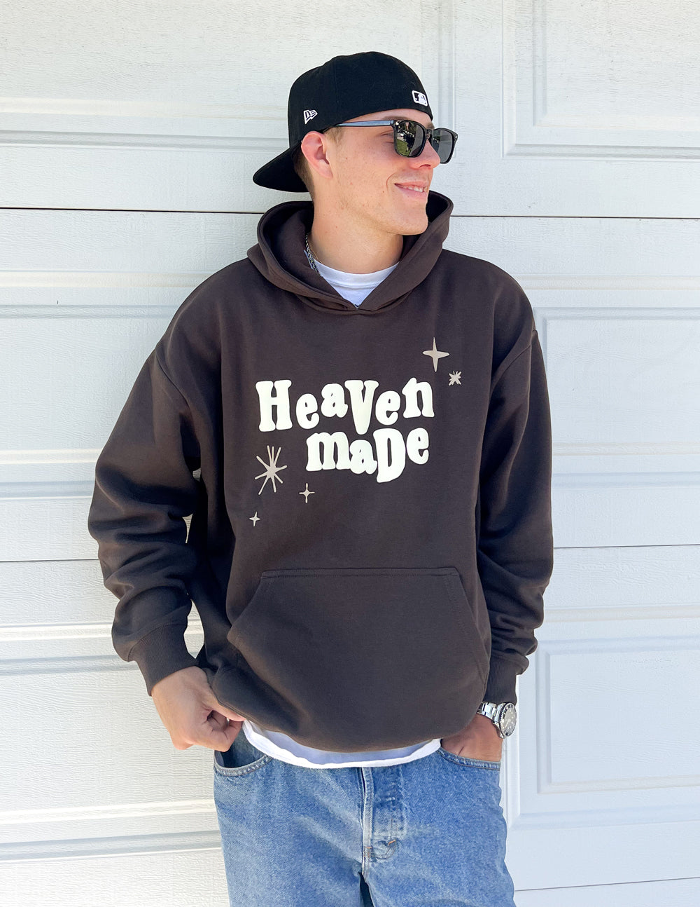Elevated Faith Heaven Made Unisex Hoodie main image 1