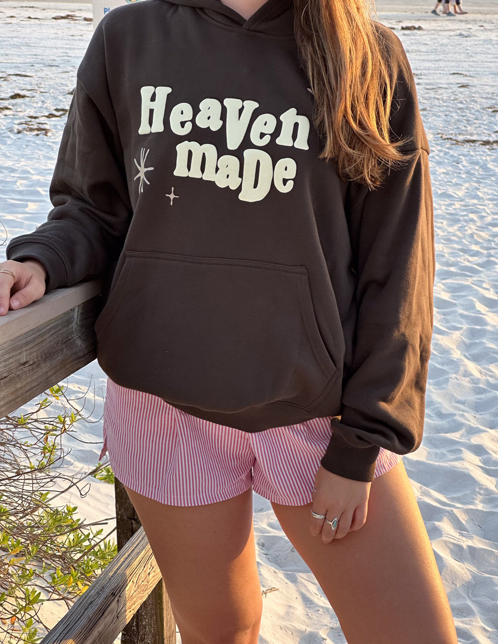 Heaven Made Unisex Hoodie Christian Apparel Elevated Faith