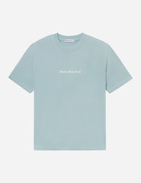 Heaven Meets Earth Blue Unisex Tee Christian T-Shirt