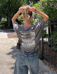 Heaven Meets Earth Unisex Tee Christian T-Shirt