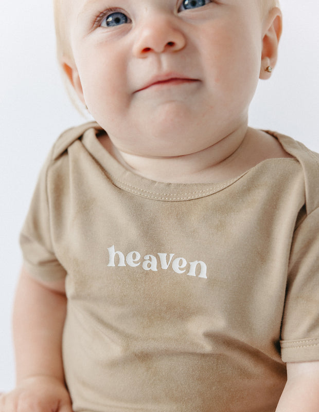 Heaven Onesie Christian Baby Clothes