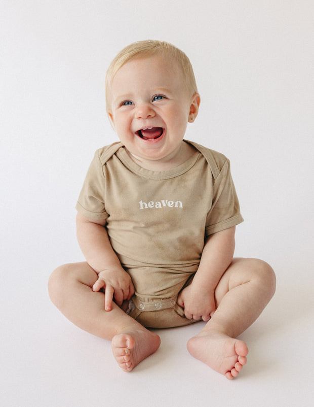 Heaven Onesie Christian Baby Clothes