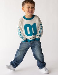 Heaven's Favorite Kids Crewneck Christian Children's Sweatshirt