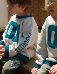 Heaven's Favorite Kids Crewneck Christian Children's Sweatshirt