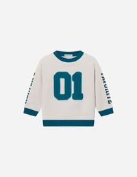 Heaven's Favorite Kids Crewneck Christian Children's Sweatshirt