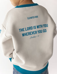 Heaven's Favorite Kids Crewneck Christian Children's Sweatshirt