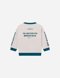 Heaven's Favorite Kids Crewneck Christian Children's Sweatshirt