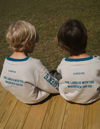 Heaven's Favorite Kids Crewneck Christian Children's Sweatshirt