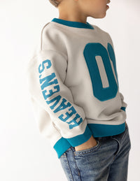 Heaven's Favorite Kids Crewneck Christian Children's Sweatshirt