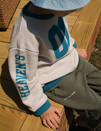 Heaven's Favorite Kids Crewneck Christian Children's Sweatshirt
