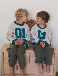 Heaven's Favorite Kids Crewneck Christian Children's Sweatshirt