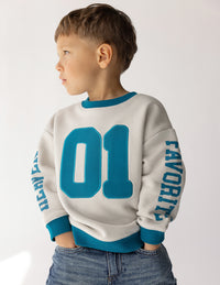 Heaven's Favorite Kids Crewneck Christian Children's Sweatshirt