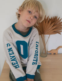 Heaven's Favorite Kids Crewneck Christian Children's Sweatshirt