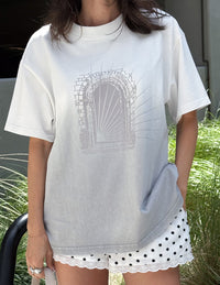 Heavenward Heavyweight Tee Premium Christian T-Shirt