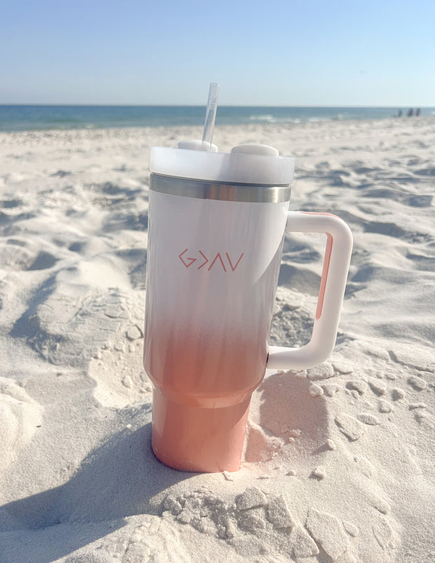 RAYS 25TH ANNIVERSARY 40OZ SIMPLE MODERN TUMBLER WITH HANDLE – The Bay  Republic