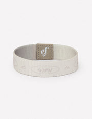 Highs and Lows Neutral Reversible Wristband Christian Bracelet