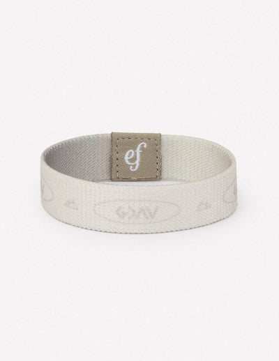 Highs and Lows Neutral Reversible Wristband Christian Bracelet