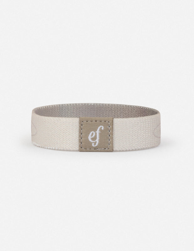 Highs and Lows Neutral Reversible Wristband Christian Bracelet