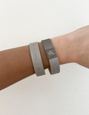 Highs and Lows Neutral Reversible Wristband Christian Bracelet