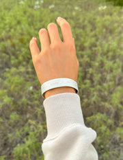 Highs and Lows Neutral Reversible Wristband Christian Bracelet