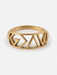 Highs and Lows Statement Ring Christian Jewelry