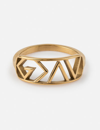 Highs and Lows Statement Ring Christian Jewelry