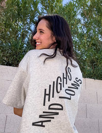 Highs and Lows Step Unisex Tee Christian T-Shirt